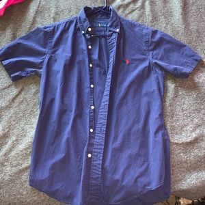 Polo button up